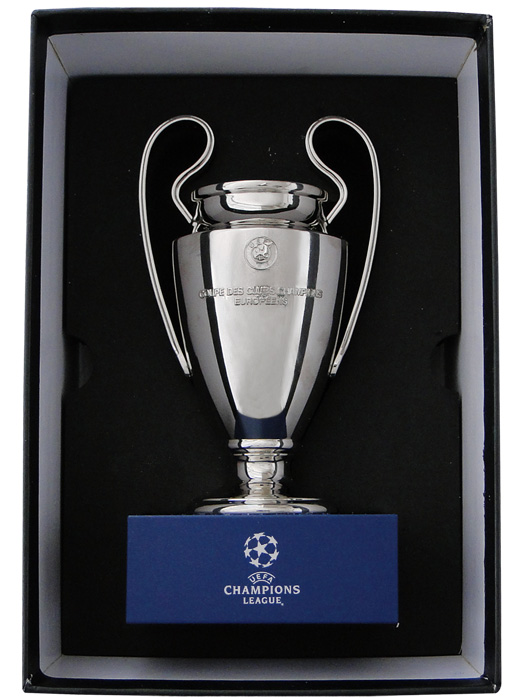 UEFAチャンピオンズリーグ/レプリカトロフィー3D/台座付き/150mm/UEFA