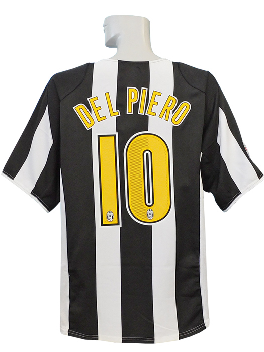 ユベントス デル・ピエロ 100周年記念ユニフォーム ユベントス デル