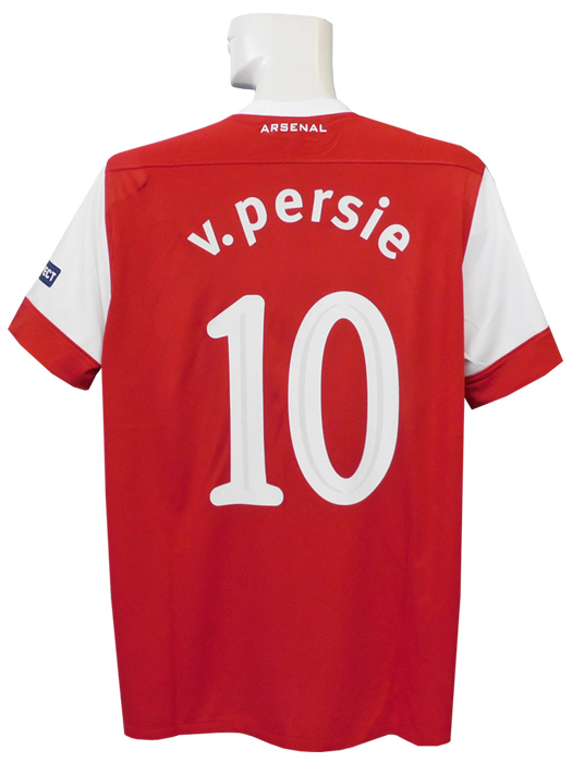 ナイキ) NIKE/10/11アーセナル/CL/ホーム/半袖/ファンペルシー/386821