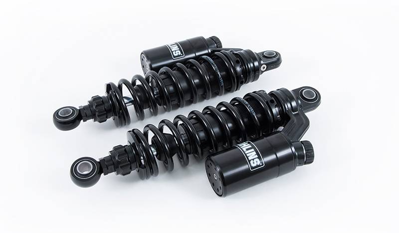 Ohlins S36PR1C1L Blackline Series Rear Suspension - Sportster XL