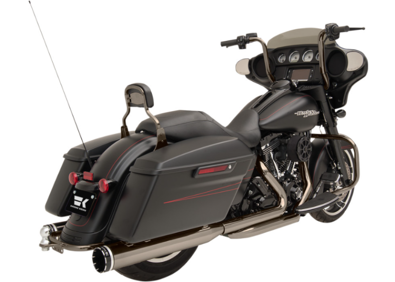 Khrome Werks 2 Into 2 Dominator Stepped Duals - Eclipse with