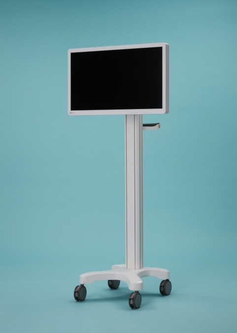 医療用カート・医療用ワゴン ディスプレイスタンドL-15 （手術室・内視