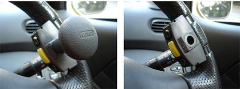 フジオート SG-12 (本革) FUJICON：自操式運転補助装置