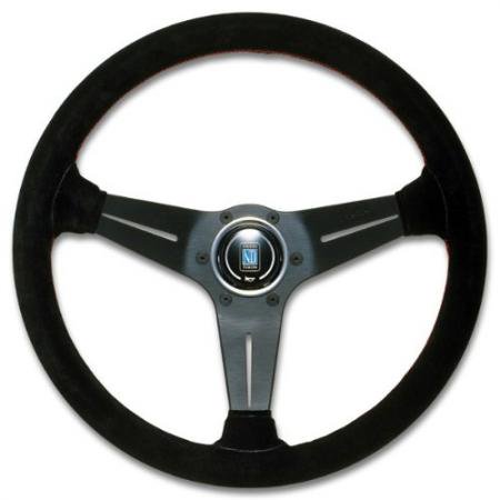 NARDI ナルディ ステアリング SPORTS タイプラリー ブラックスエード