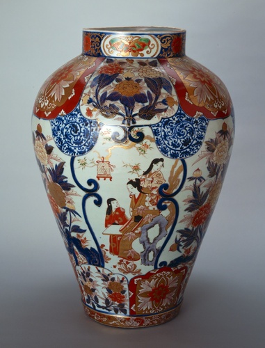 専用ページ❗】ルマンドが好き様 江戸時代末期 古伊万里 錦手 波千鳥図