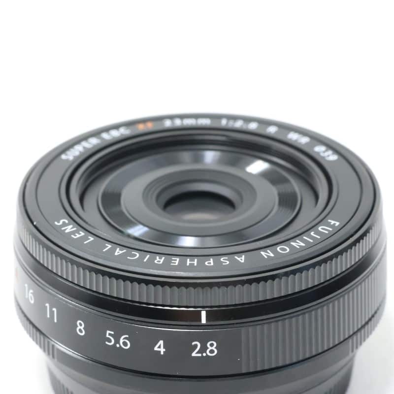 富士フイルム フジノンレンズ XF23mmF2.8 R WR ブラック Aランク 中古