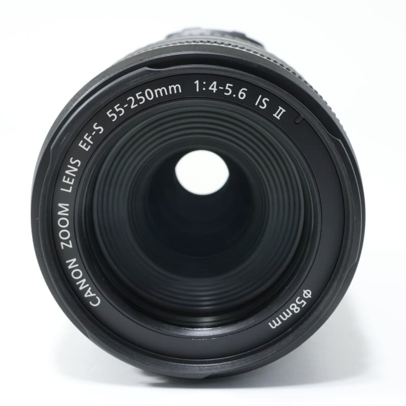 Canon zoom EF-S 55-250mm 1:4-5.6 IS Ⅱ