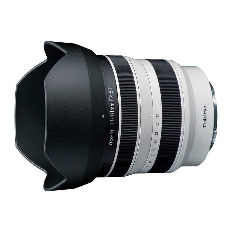 Tokina atx-m 11-18mm F2.8 E ホワイト ソニーEマウント 新品｜フジヤ