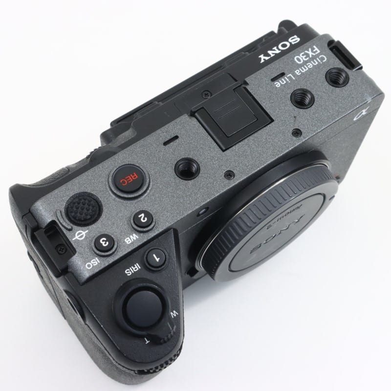 中古美品】SONY Cinema Line ILME-FX30B おまけ付き Amazon.com : Sony