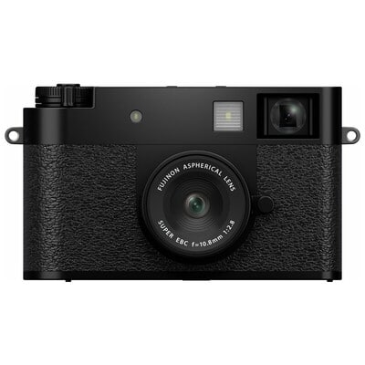 富士フイルム X half (FUJIFILM X-HF1) チャコールシルバー 新品