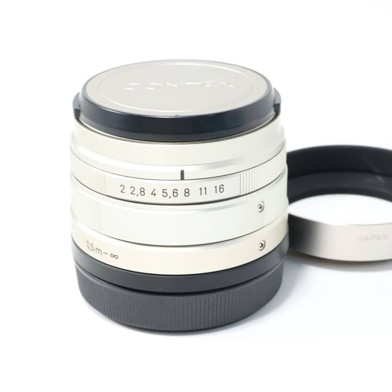 CONTAX Planar T* 45mm F2 G Mount AB+ランク 中古｜フジヤカメラ