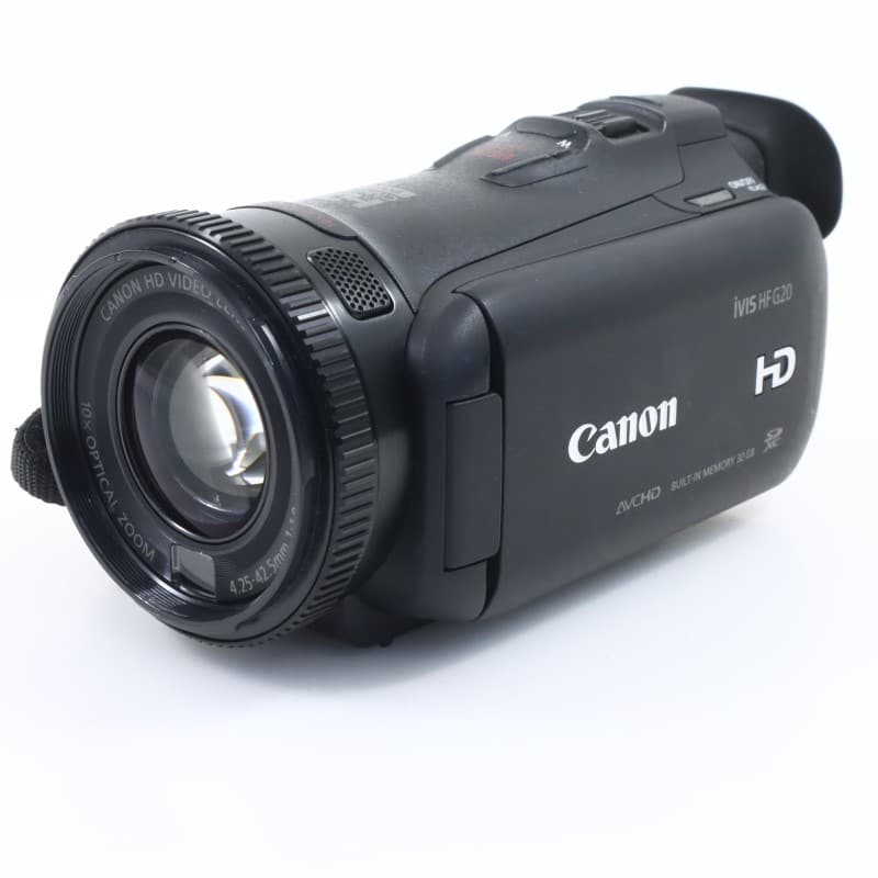 Canon IVISHFG20 [iVIS HF G20] Bランク 中古｜フジヤカメラ