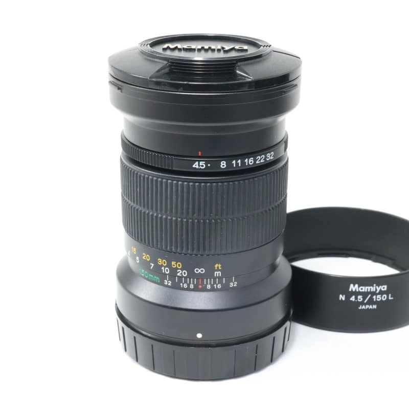 Mamiya 7用 N 150mm F4.5 L ABランク 中古｜フジヤカメラ