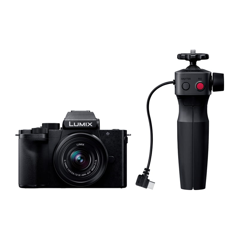 Panasonic LUMIX G100D Vキット 標準ズームレンズ＋トライポッド
