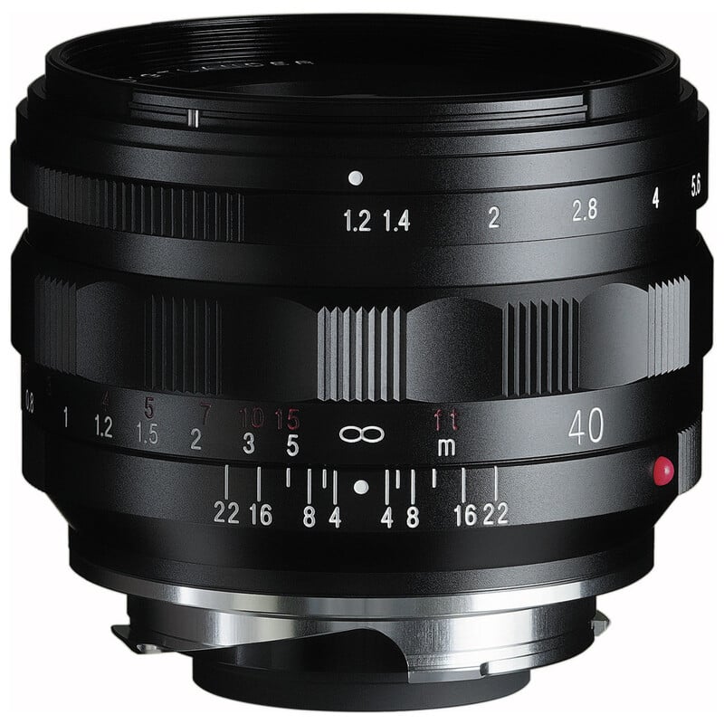 Voigtlander NOKTON 40mm F1.2 Aspherical II VM 新品｜フジヤカメラ