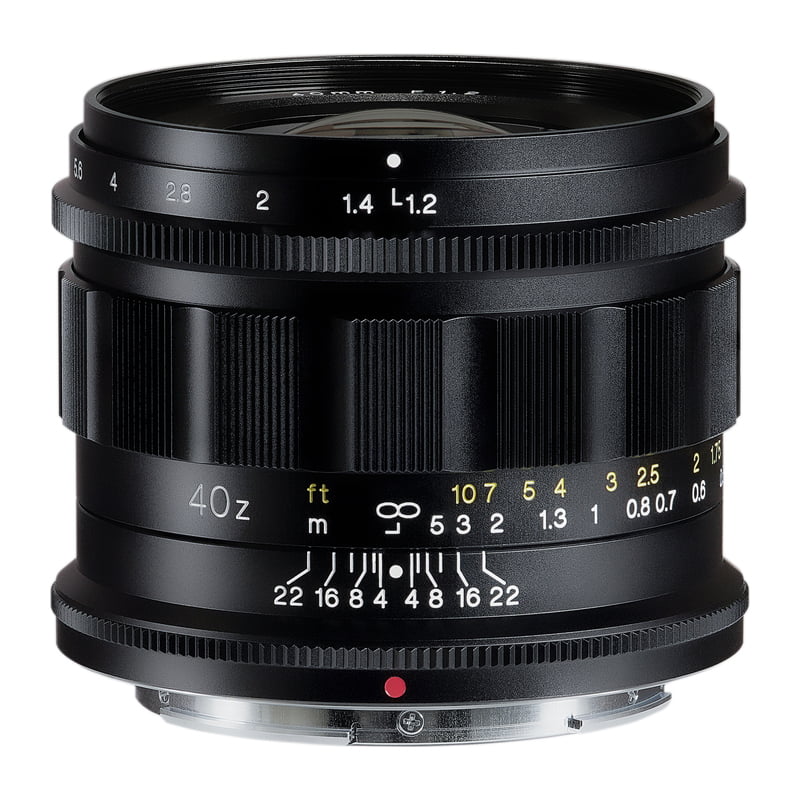 Voigtlander NOKTON 40mm F1.2 Aspherical ニコンZマウント 新品