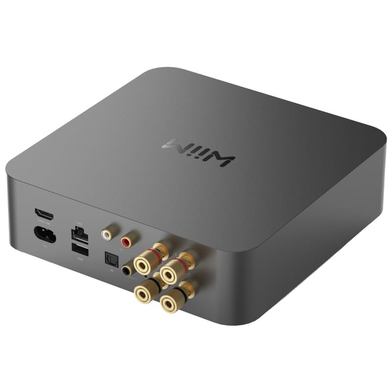 WiiM WiiM Amp Pro Dark Gray [WIM-WAMPPRO-DG] 新品｜フジヤエービック