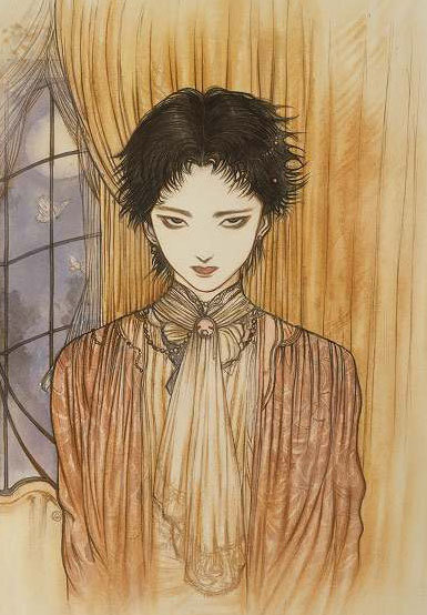 天野喜孝 乱歩幻影画集（天野喜孝）』 販売ページ | 復刊ドットコム