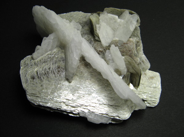 曹長石、白雲母 - ガリンポ