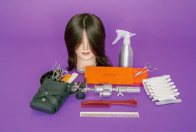 教材とブランド | 学科&コース・資格 | 福岡美容専門学校（フクビ