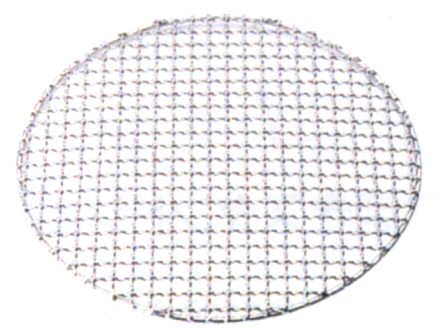 10枚 [訳あり] 新品 280㎜ ステンレス クリンプ 焼き網 山型 10枚 [訳