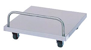 18-0ステンレス 炊飯台TRE-R-45/キャスター付きの通販-フクジネット