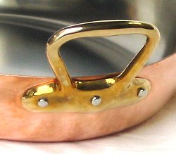 モービル カパーイノックス両手パエリア鍋/内面ステンレスの銅鍋の通販