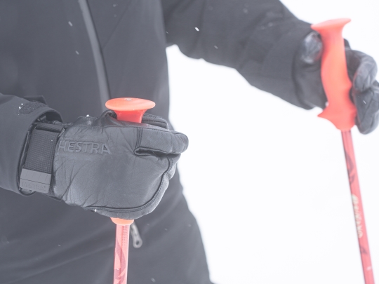 HESTRA 『 30872 3-FINGER FULL LEATHER 』 | FULLMARKS