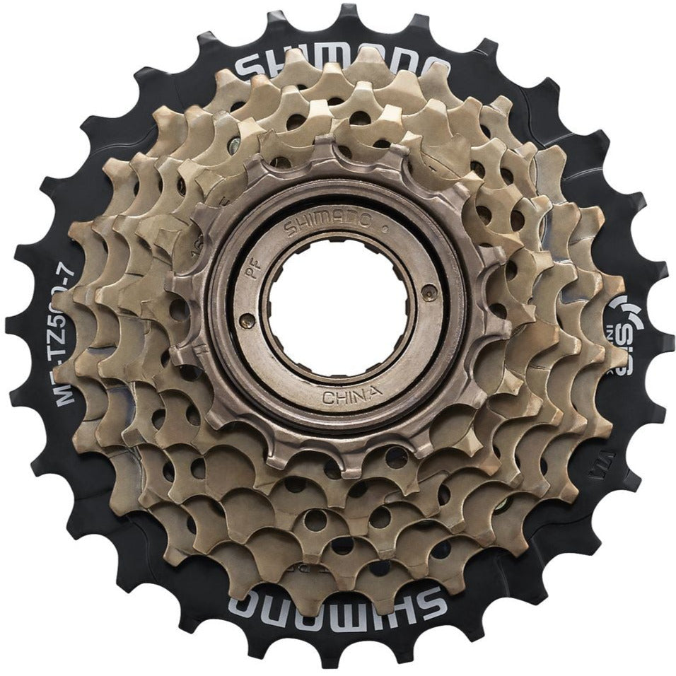 Shimano MF-TZ500 7-Speed Freewheel – Full Cycle