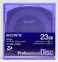 Sony PFD23 XDCAM Pro Disc, 23.3GB | Full Compass Systems