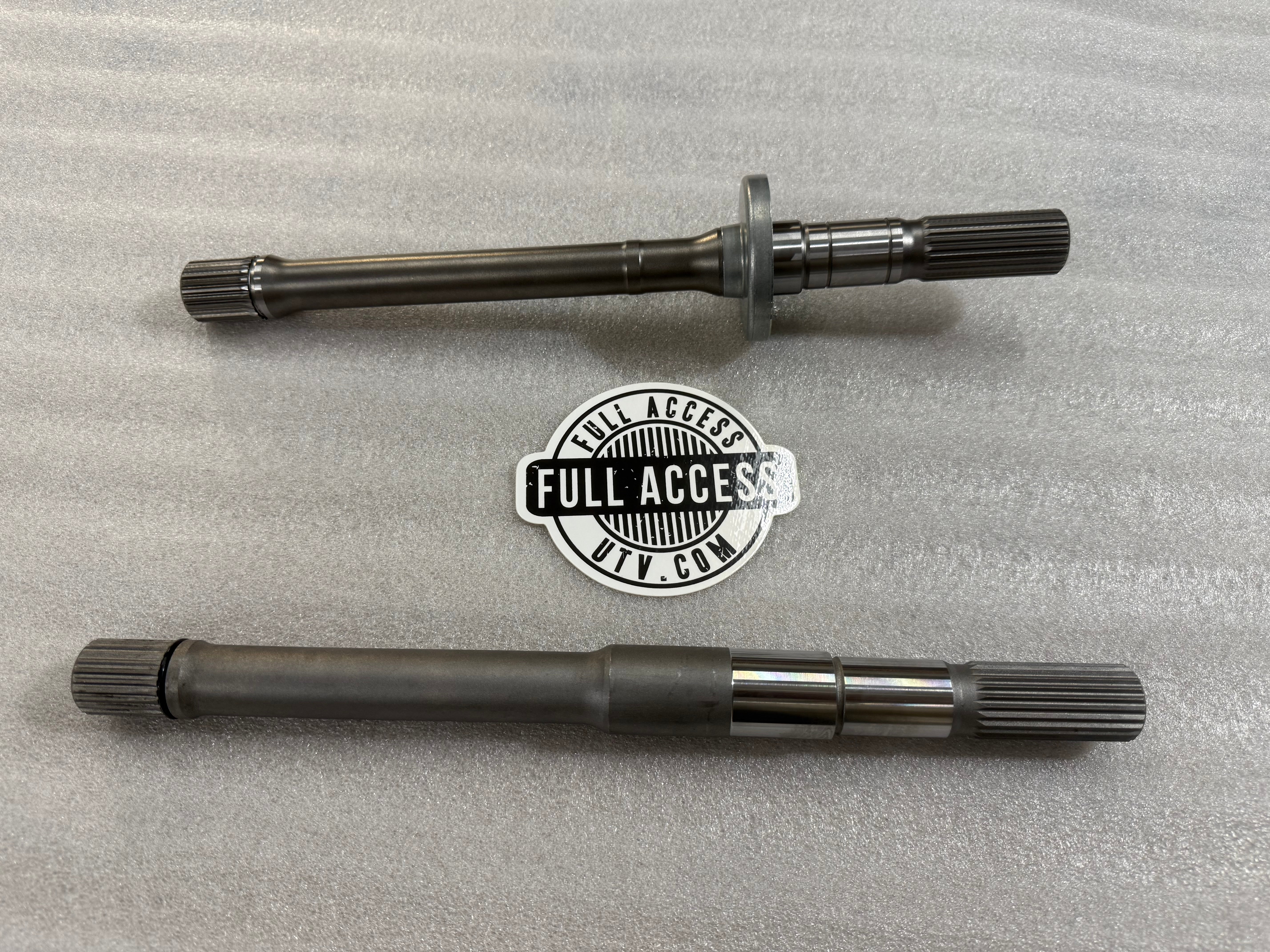 Kawasaki KRX and KRK4 1000 Chromoly Output Stub Shaft, USA MADE