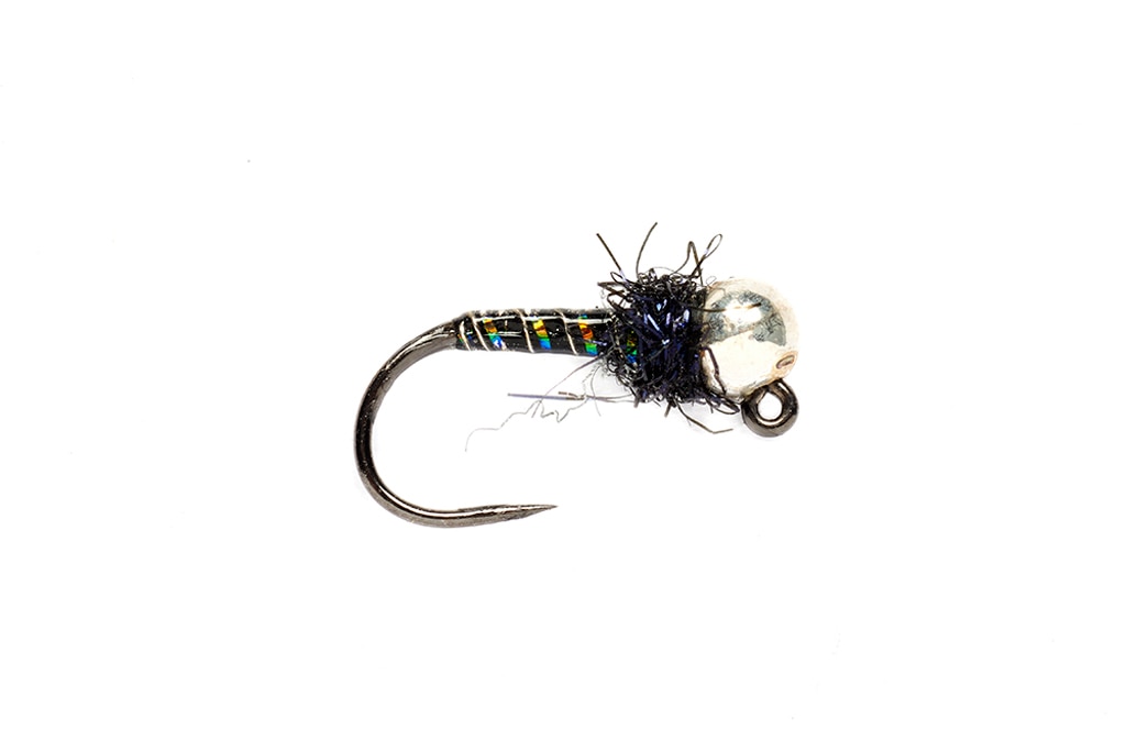 Espresso Midge Black Barbless S16 | Tactical Flies | Fulling Mill