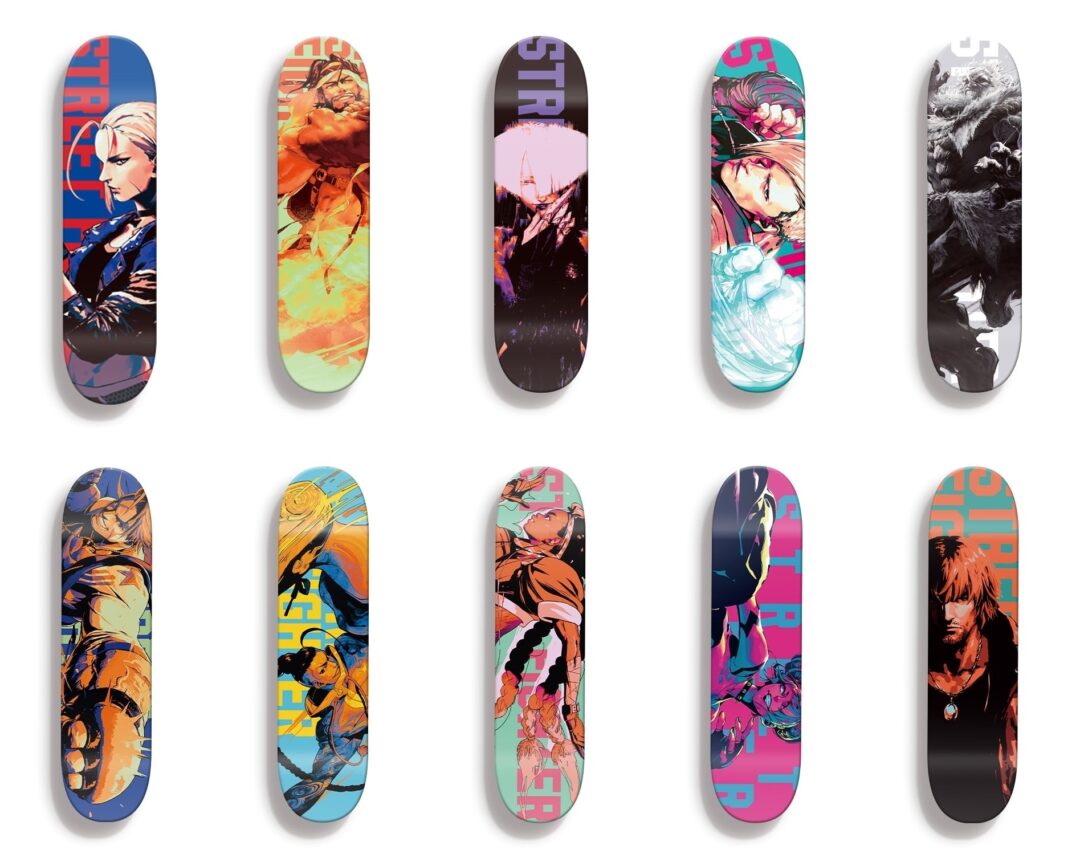 2024年 6月 発売/先行予約】「ストリートファイター6」の美麗イラスト