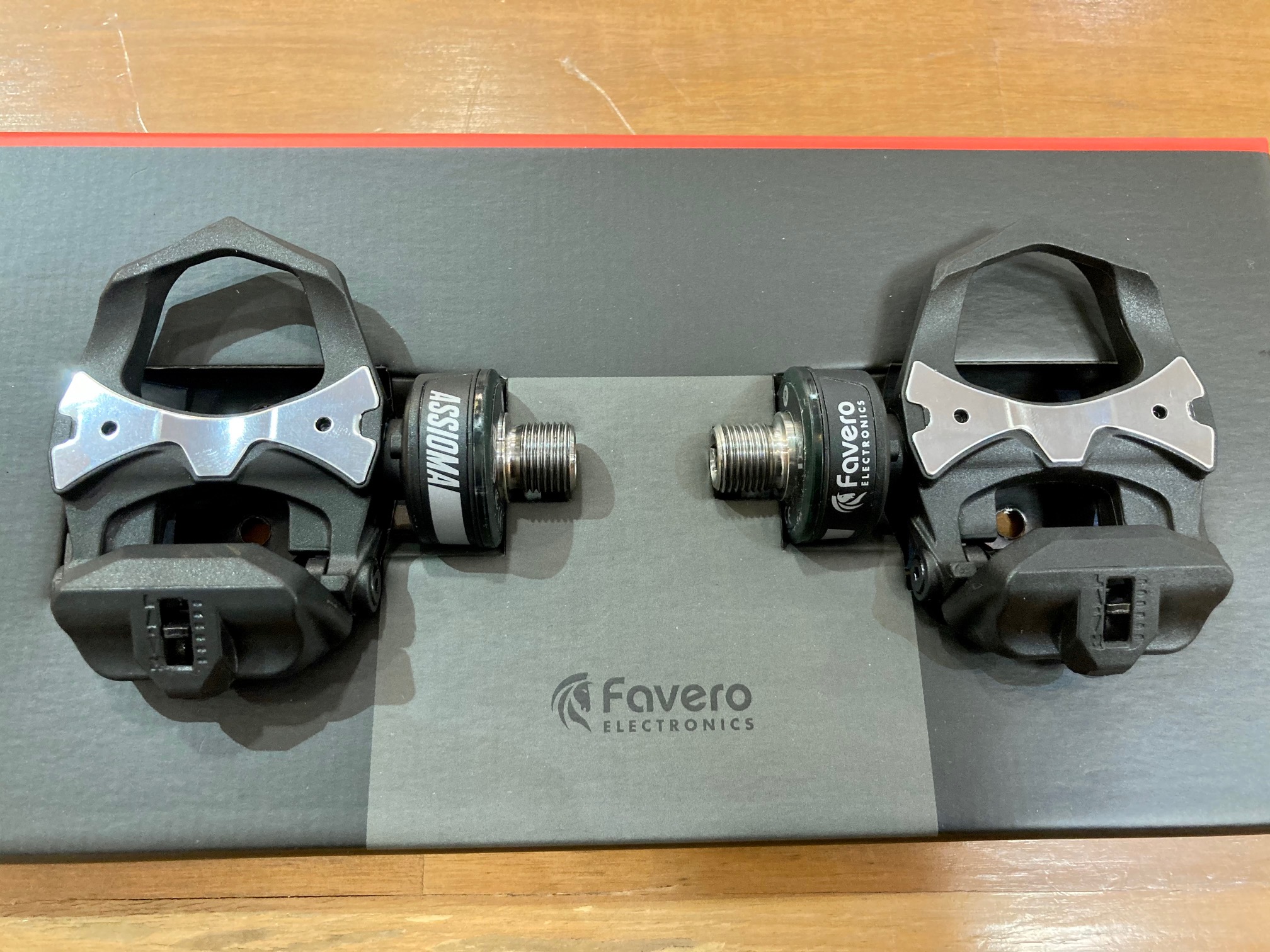 新世代ペダル型パワーメーター ”ASSIOMA” ご用意しております | 風魔