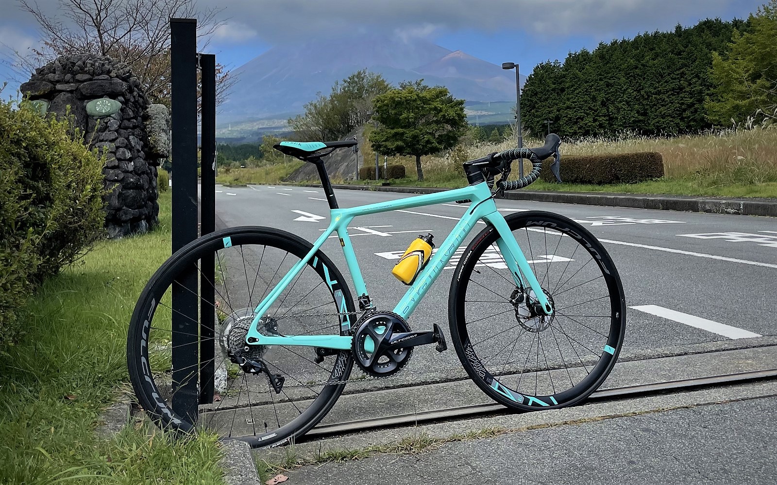 ライドインプレッション】Bianchi Specialissima Discに乗ってきました