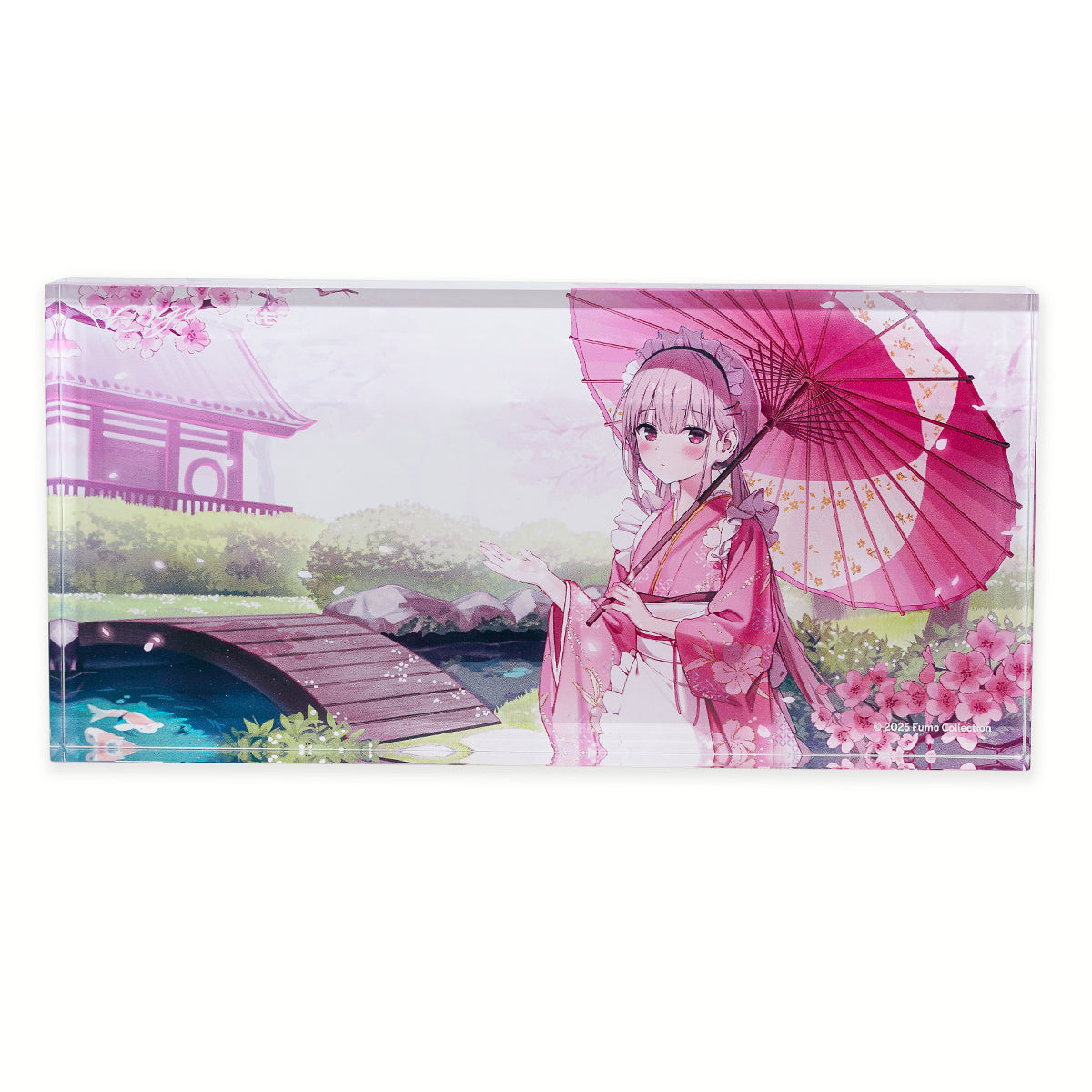 ふもコレSeasons × らんぐ LEDスタンド付きアクリルブロック 25春