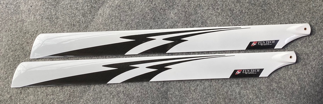 ラジコンヘリコプター FUN TECHメインローターFT380SR ラジコン