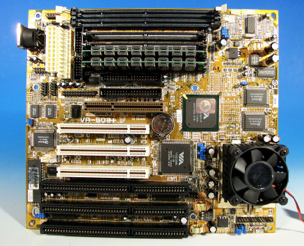 FIC VA 503+ マザーボード ATX Socket 7 FIC VA 503+ マザーボード ATX