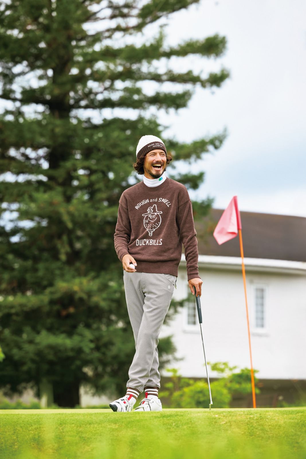 rough & swell ラフアンドスウェル｜GOLF APPAREL BRAND CATALOG 2025