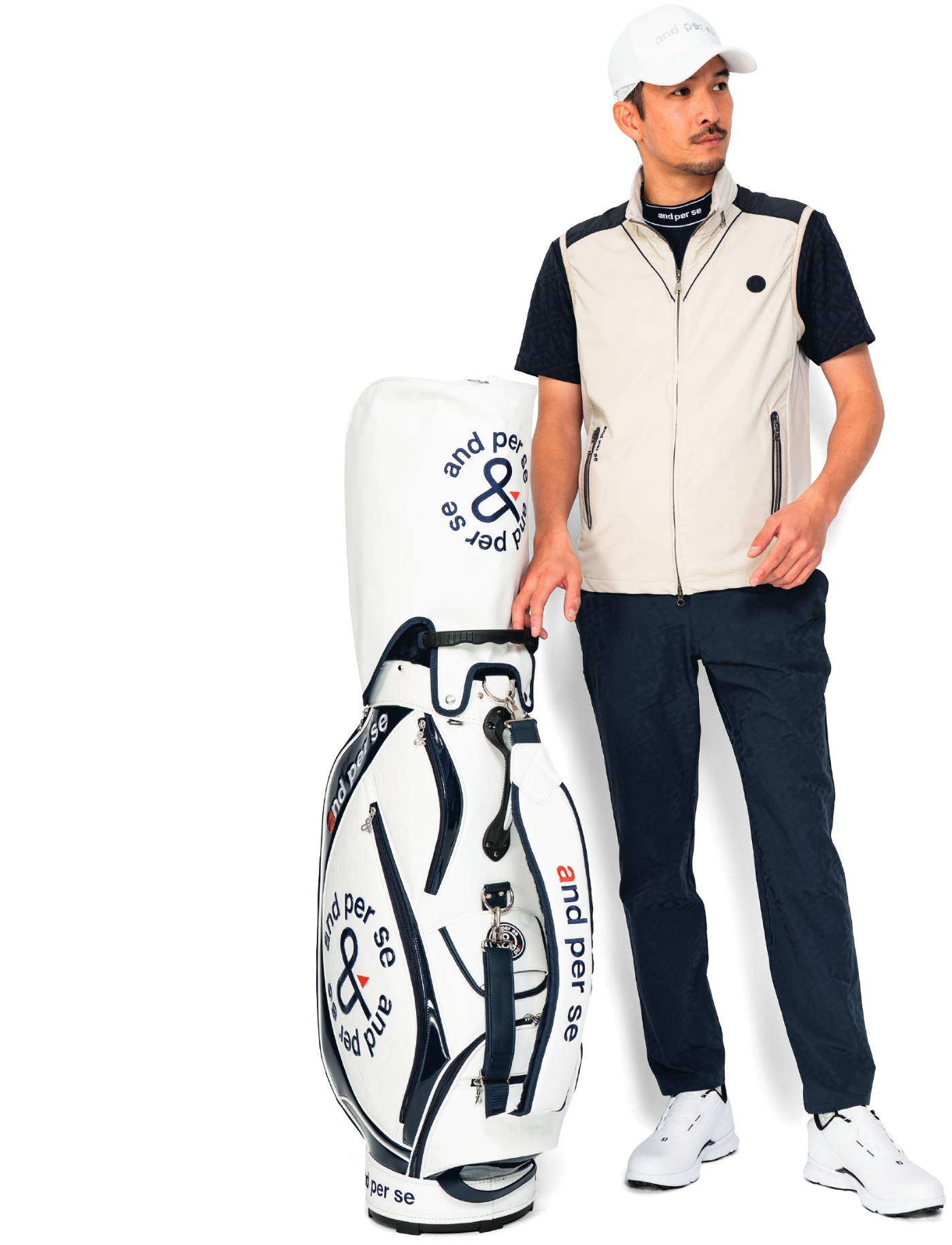 and per se アンパスィ｜GOLF STYLE COLLECTION 2025 Spring & Summer
