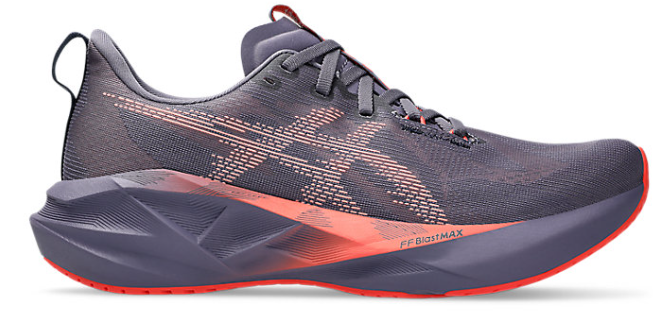 ASICS ノヴァブラスト5 自費購入！前作より大幅に改善！ 性能は？重さ