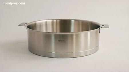 クリステル グラフィット浅鍋(蓋なし)：フライパン倶楽部