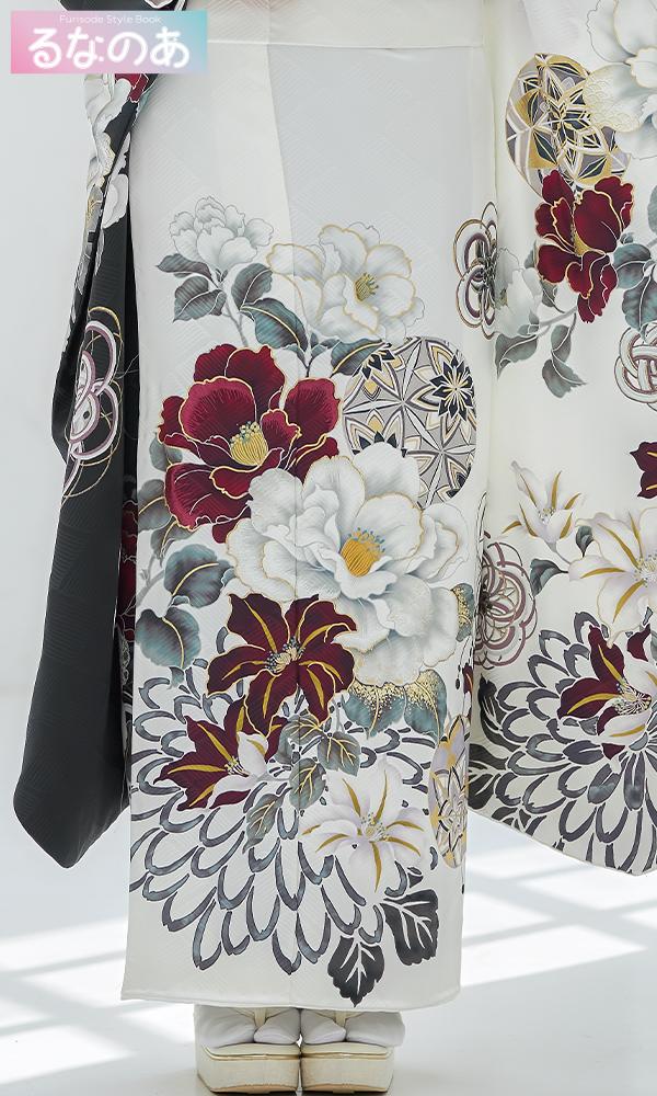 るなのあ振袖 RUN-015┃ポップ＆スイート【菊京屋】ブランド振袖 振袖