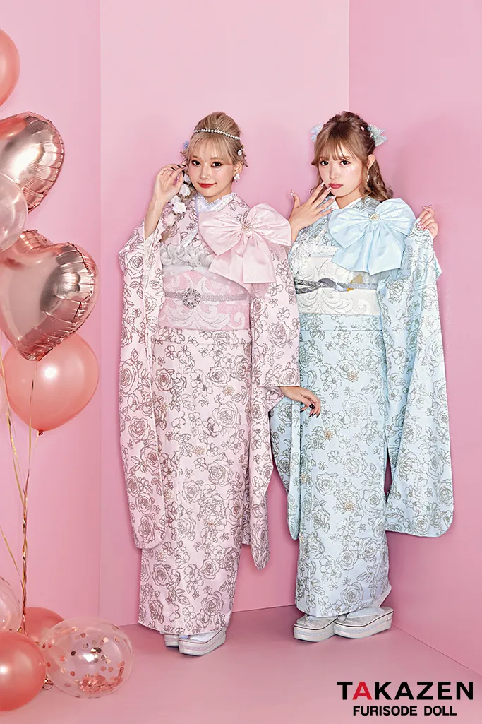 振袖をレンタルするならお得なペア割で✨全商品がお互いに20％OFF