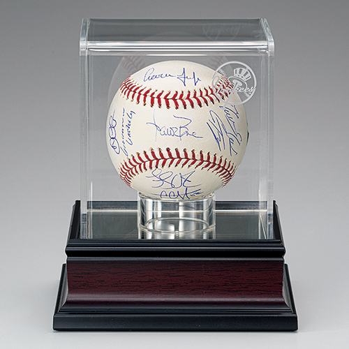 2019 ニューヨーク・ヤンキース9人直筆サイン入リベースボール