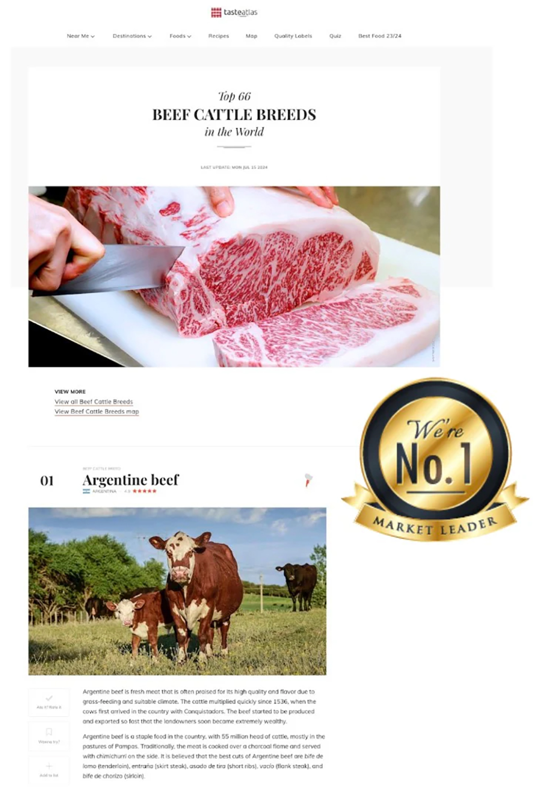 DON ROSSI ドン・ロッシ アルゼンチン産牛肉ギフトセット 肉類 | G