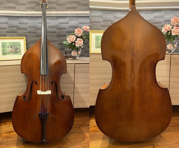 No.28 コントラバス 4/4サイズ鈴木バイオリン ｜ G-Call ふるさと納税