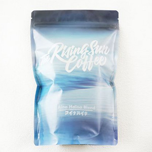 坂口憲二プロデュース「The Rising Sun Coffee」ザ ライジング サン