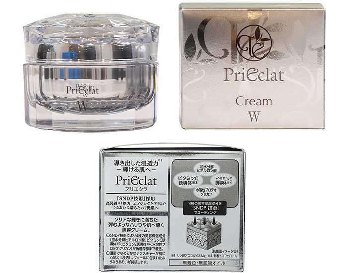 プリエクラ クリームW 27g 【スギ薬局プライベートブランド】 ｜ G