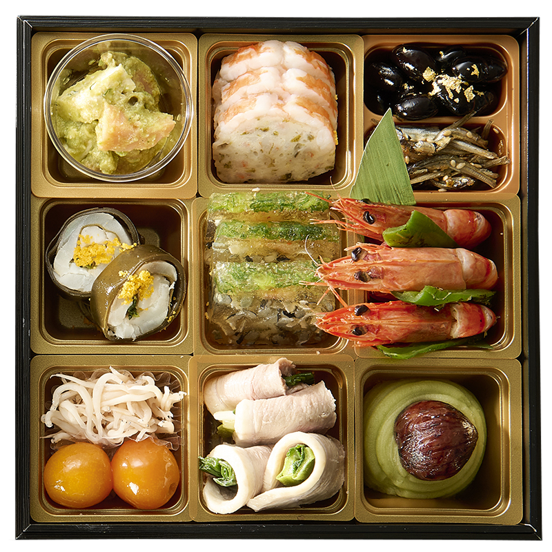 分とく山 分とく山監修 和風おせち二段重 お正月商品 | G-Callショッピング
